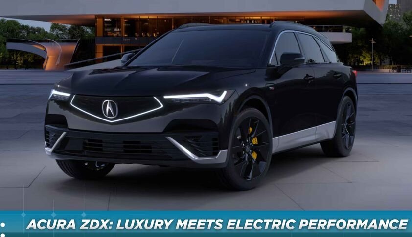 STYLISH ACURA ZDX EXTERIOR