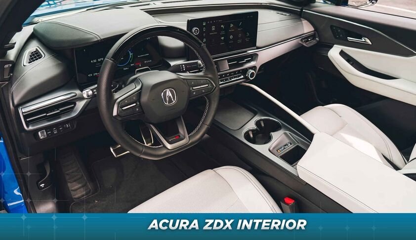 ACURA ZDX INTERIOR
