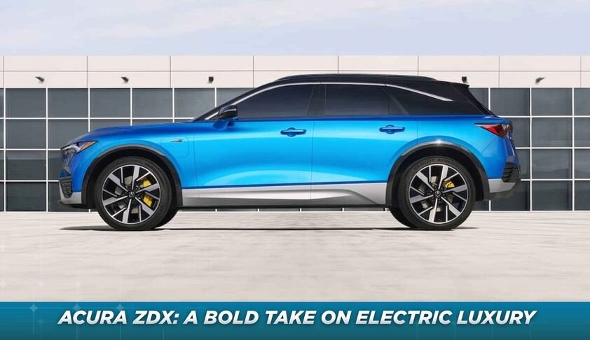 ACURA ZDX mid-size EV 