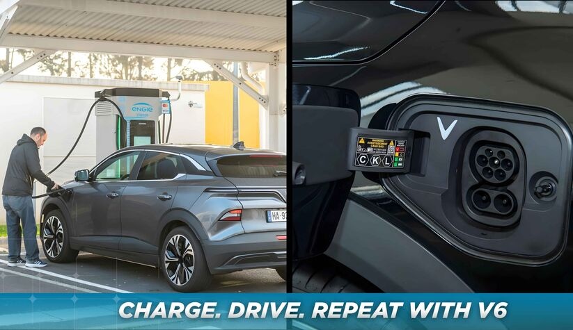 Effortlessly Charge Faster, Spend Less Time Waiting