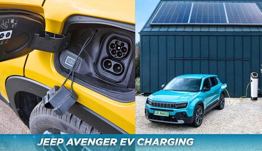 Jeep Avenger Battery & Charging