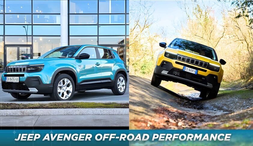 Jeep Avenger Off-Road Capability