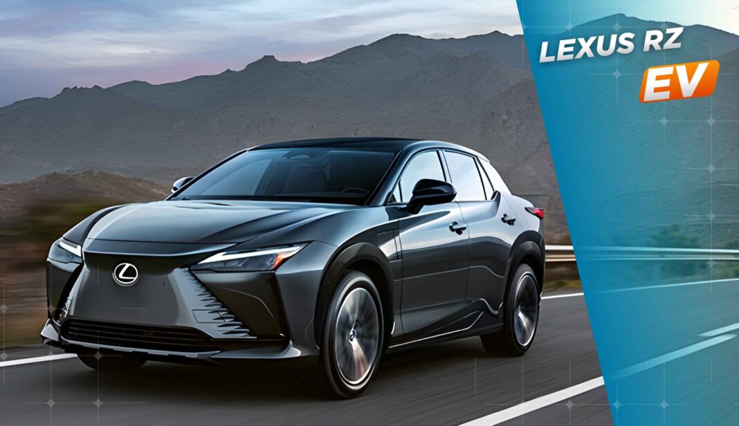 Lexus RZ : EV CAR IN INDIA