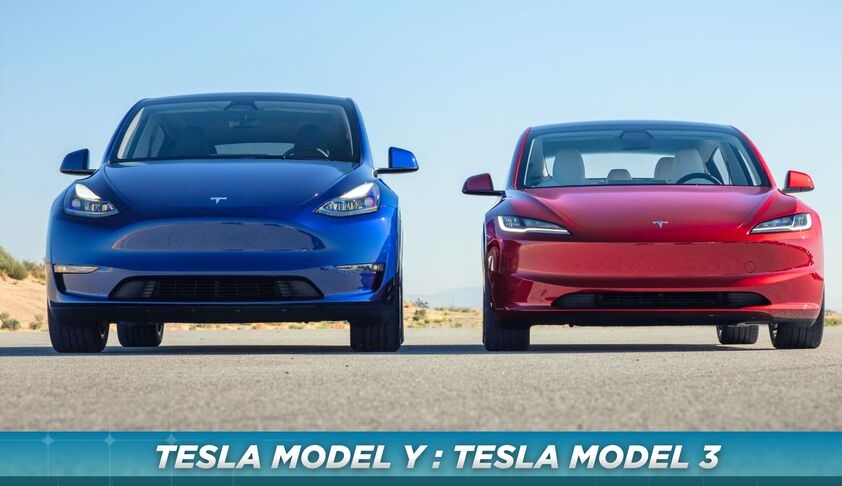 Tesla Model 3 vs Model Y Comparison : Sleek Sedan vs Versatile SUV