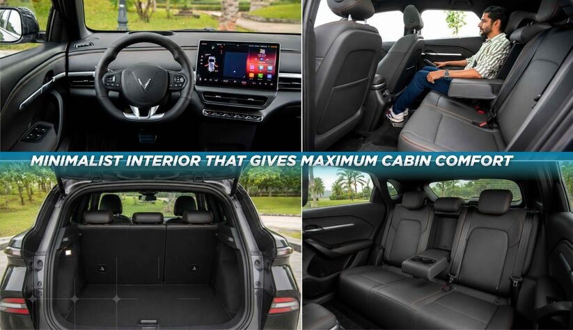 Premium Feel Inside With SUV That Fits Your Life