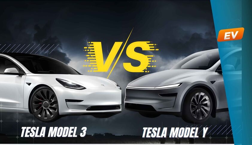 Tesla Model 3 vs Model Y Comparison