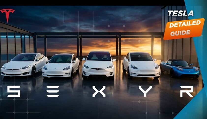 Tesla : aLL MODEL and Variants Guide