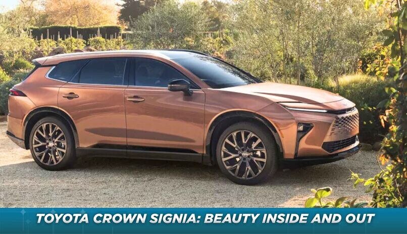 Toyota Crown Signia: The Complete Package Guide
