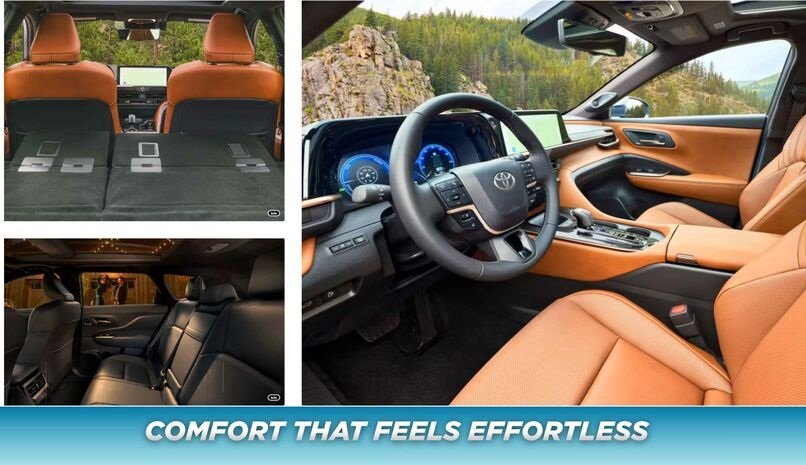 Toyota Crown Signia Interior: Premium in Every Detail.