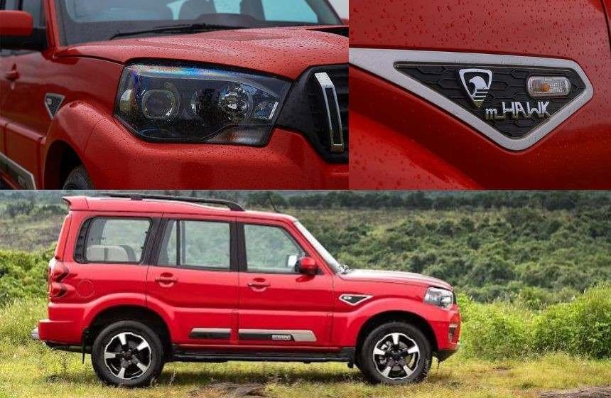 Scorpio S11 exterior images