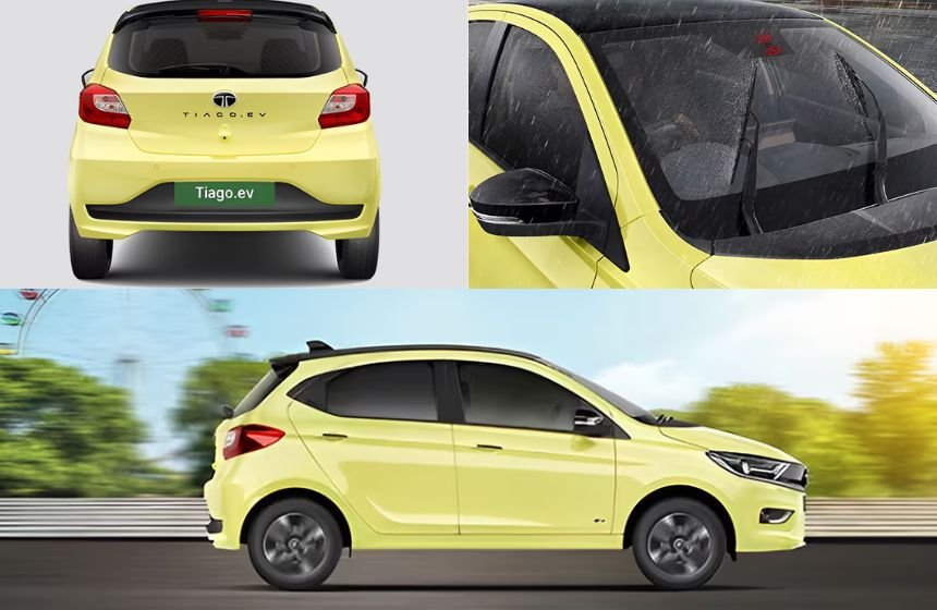 Tata Tiago EV Exterior image