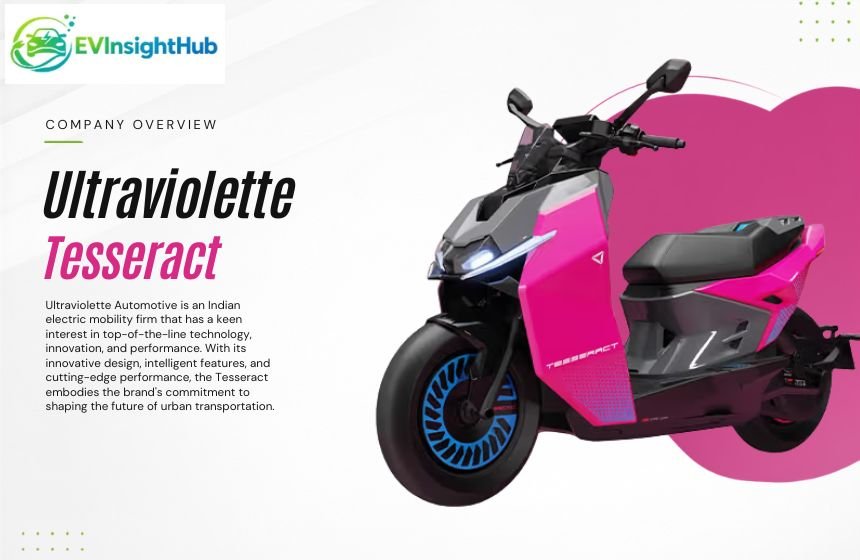 Ultraviolette Tesseract electric scooter company overview for EVInsightHub