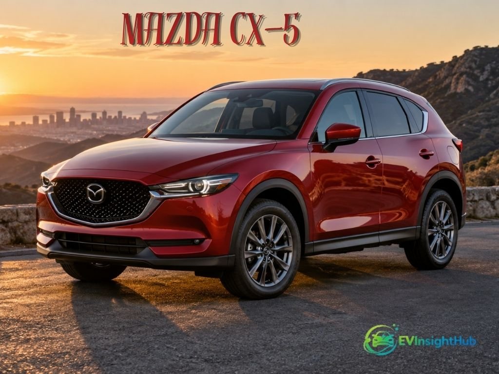 Redesigned 2026 Mazda CX-5