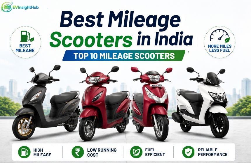 Best mileage scooters in India – top 10 mileage scooters