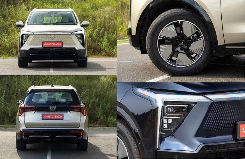 Mahindra X9S Exterior image 