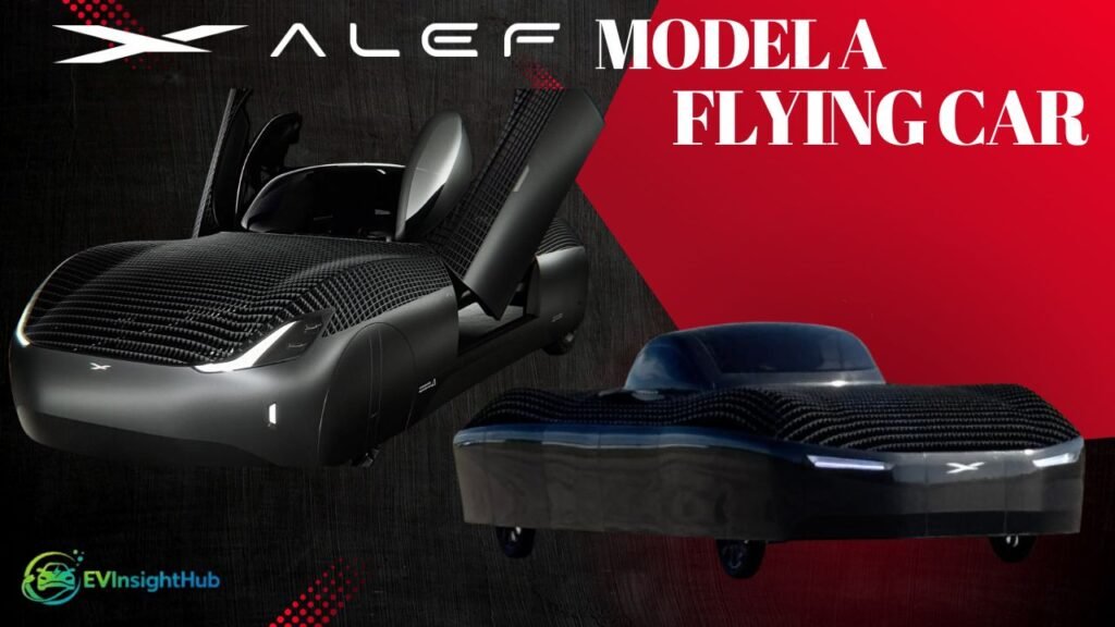 Alef Model A  Flying Car