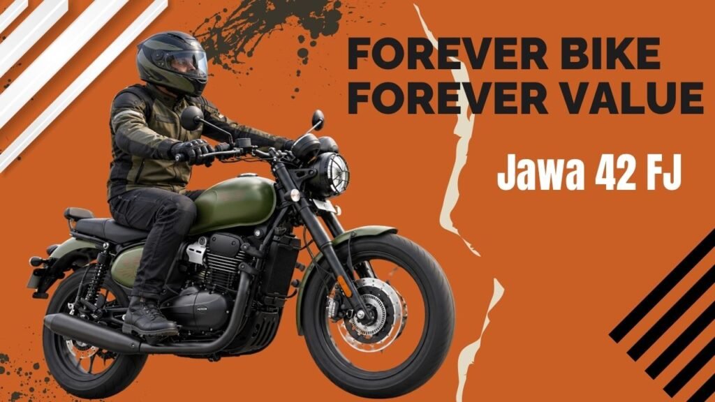 Forever Bike, Forever Value - Jawa 42 FJ