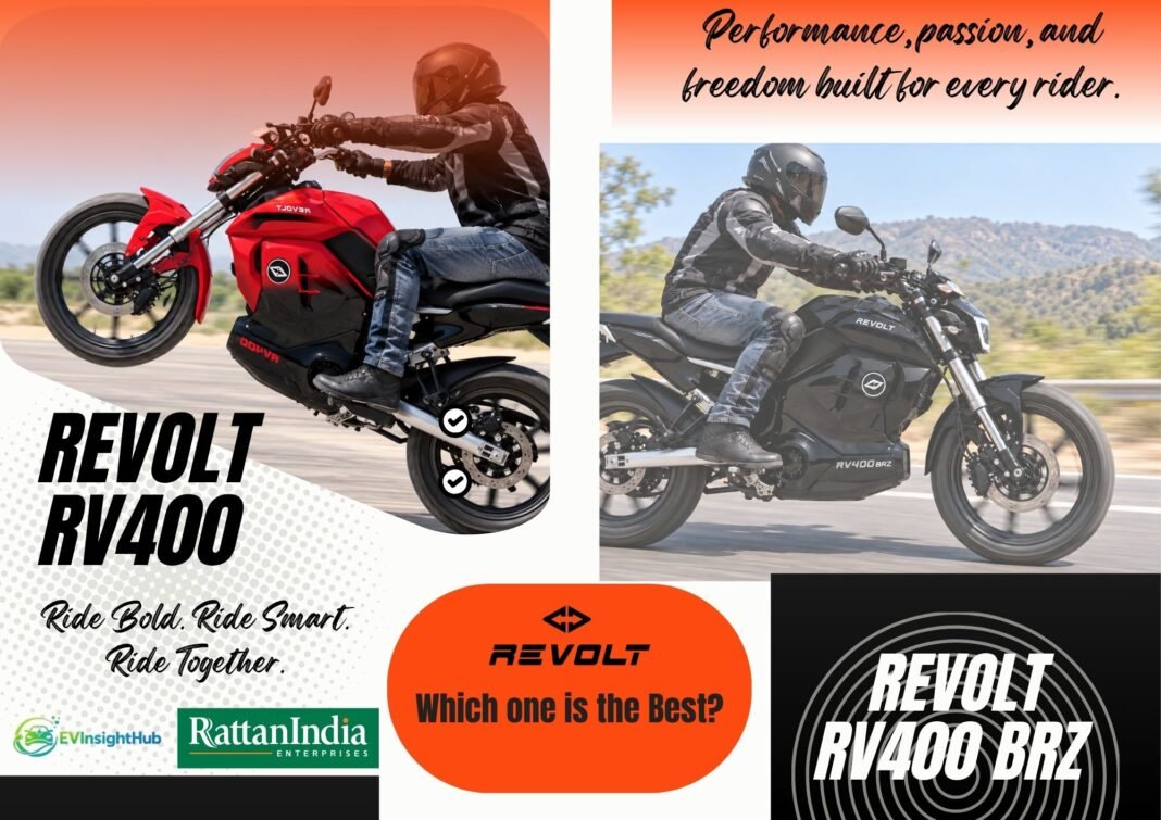 Revolt RV400 vs RV400 BRZ