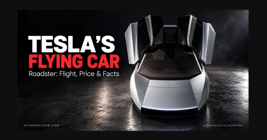 Tesla’s Flying Car What’s Real, What It Costs and What’s Next